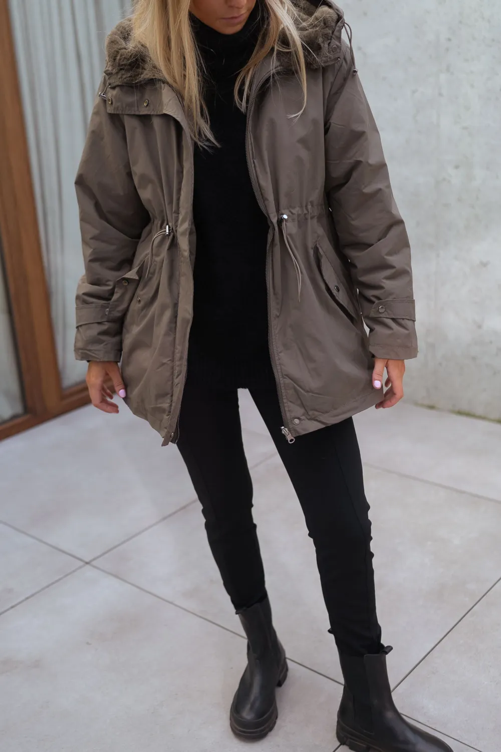 Clean Cut Casual Coat