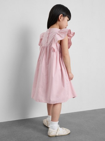 1.5-12yrs | The Edit Cotton Floral Appliqué Smock Dress detail 1