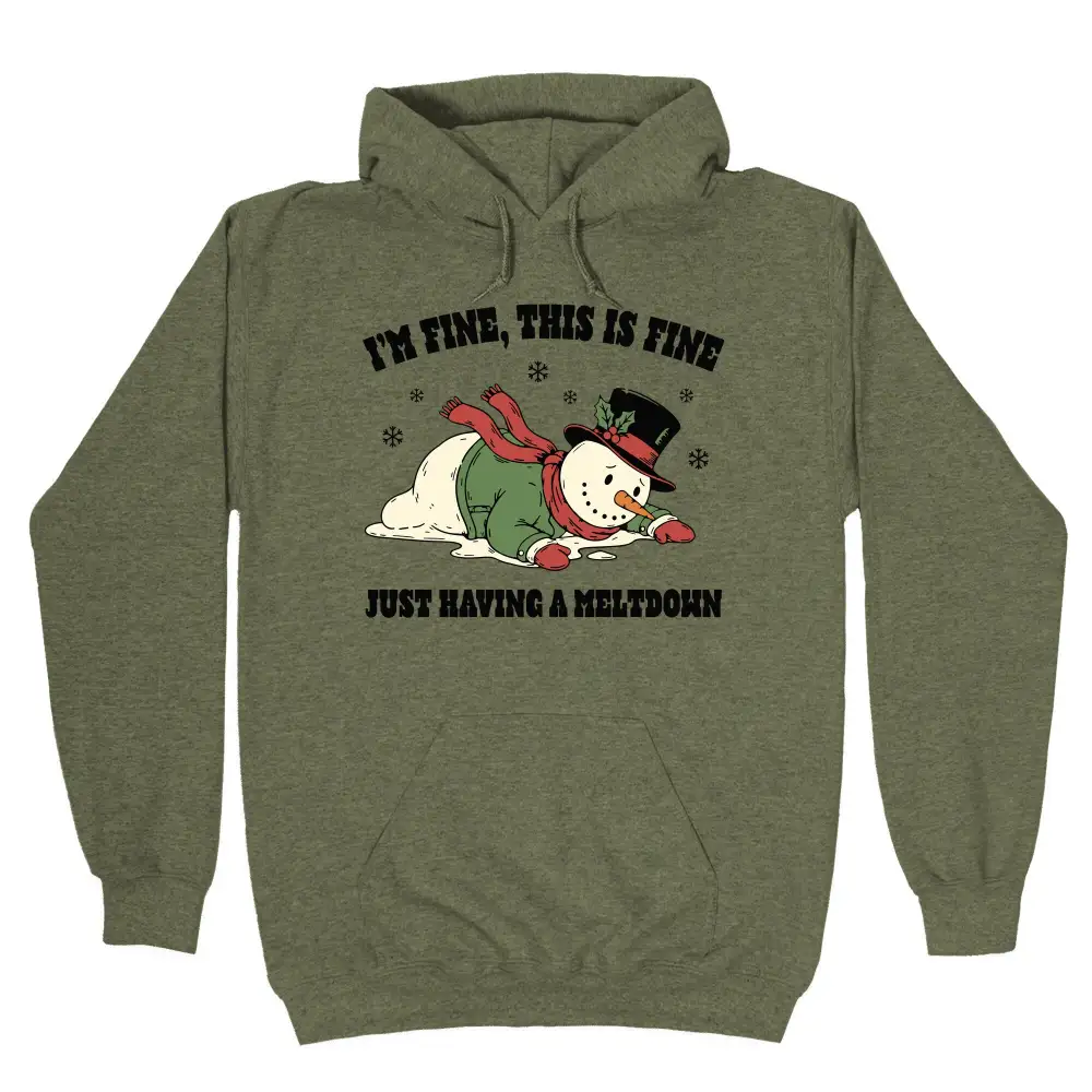 Core Sketch Pullover Hoodie