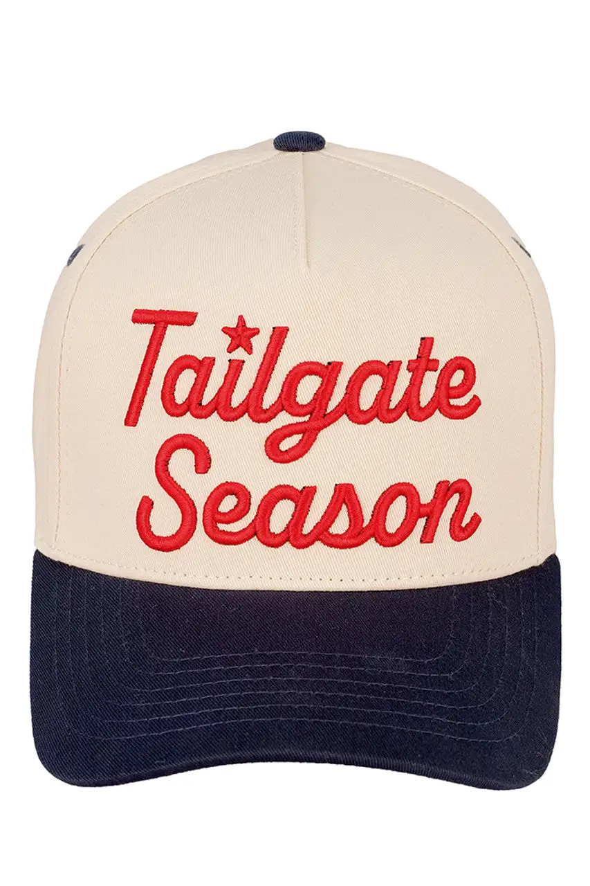 Tailgate Season Cap