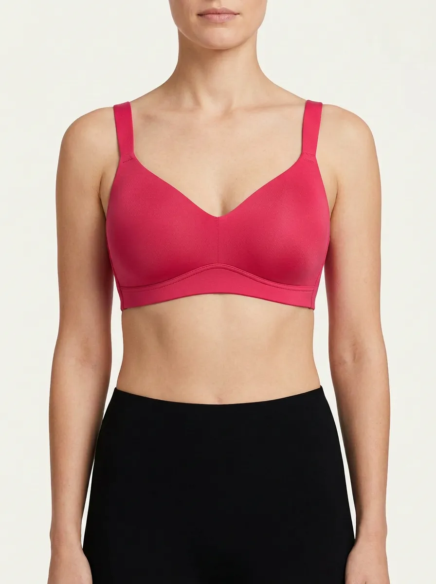 Relaxed Seamless-Look Bra