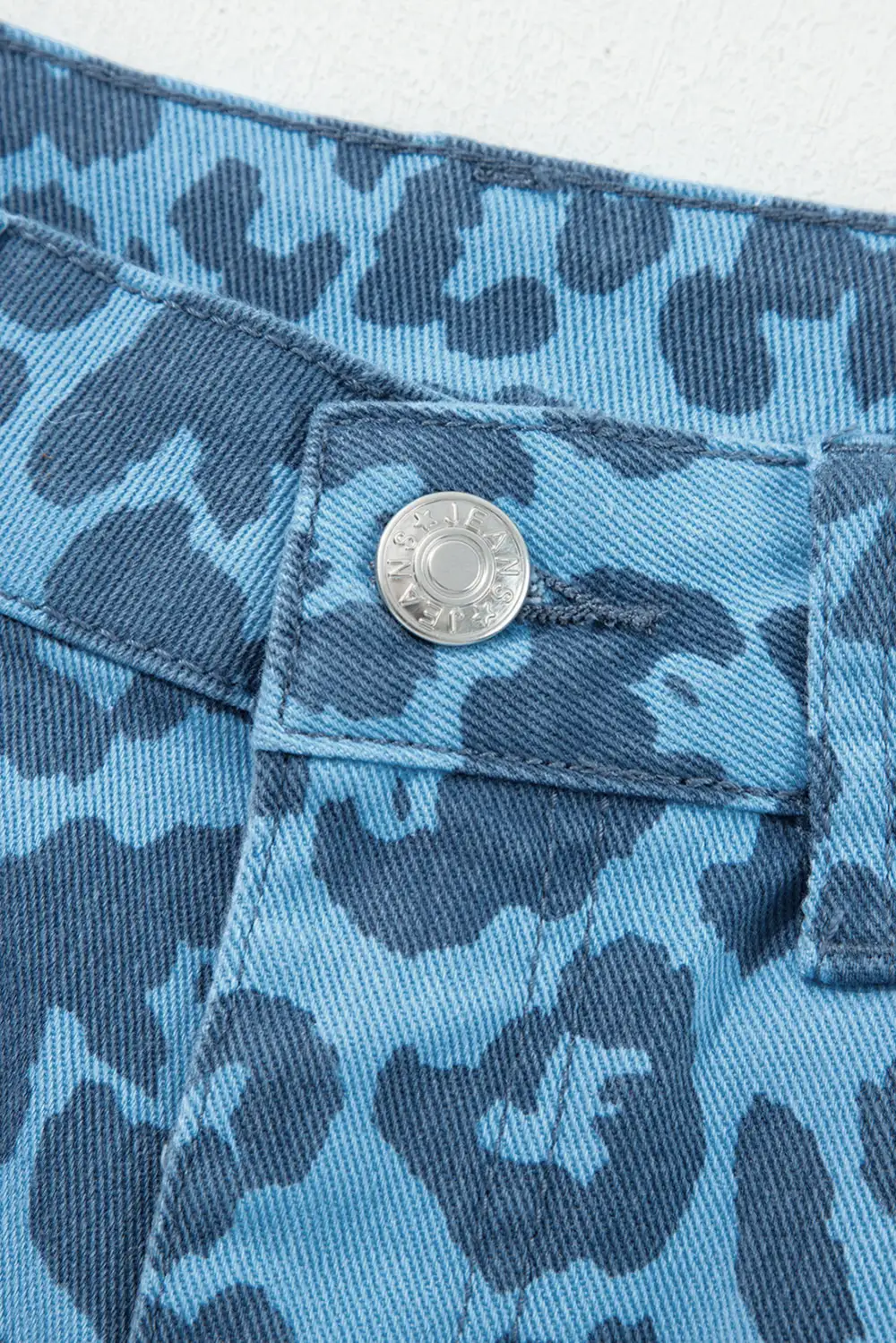 Utility Straight Leg Denim Jeans