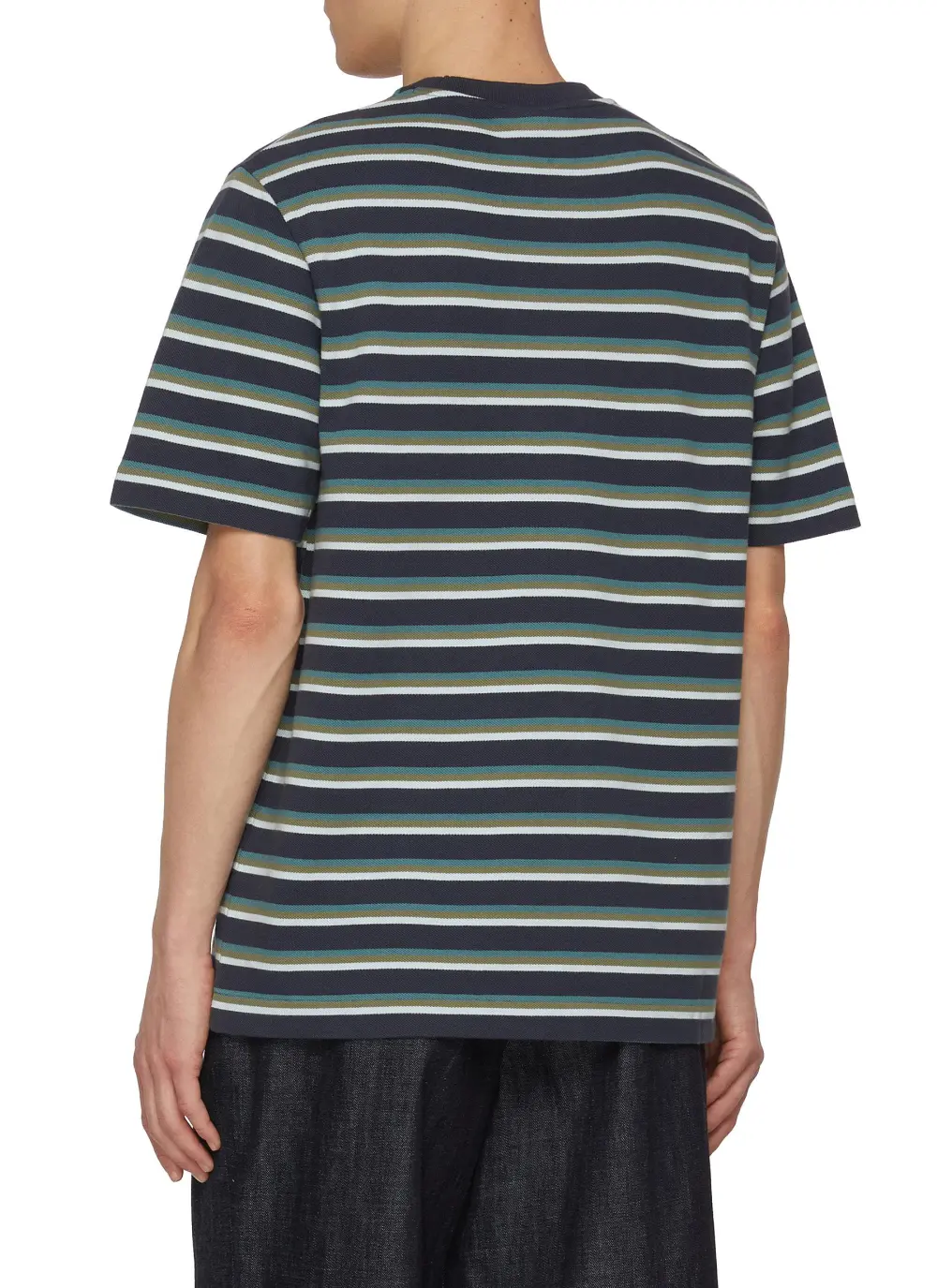 Classic Simple Soft Comfortable Striped T-Shirts