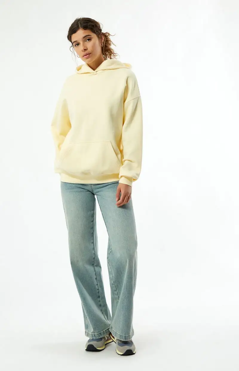 PacSun Core Washed Pullover Hoodie