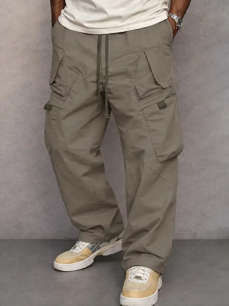 Utility Cargo Pocket Cargo Pants
