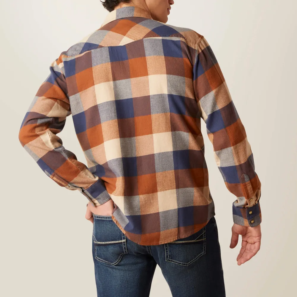 Men's Modern Structured Classic Shirt