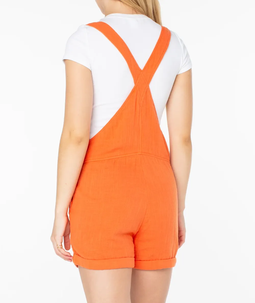 Solid-Color Simple Belt Pants