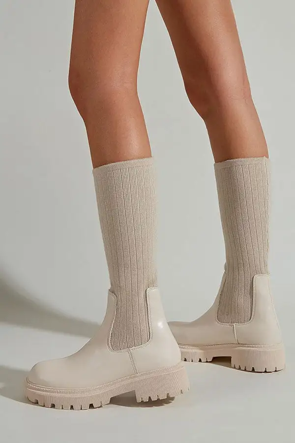 Apricot Boots