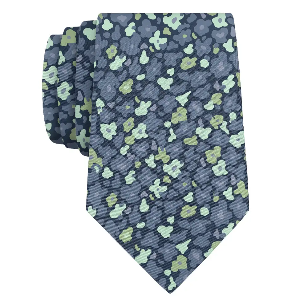 Distinctive Floral Expression Necktie