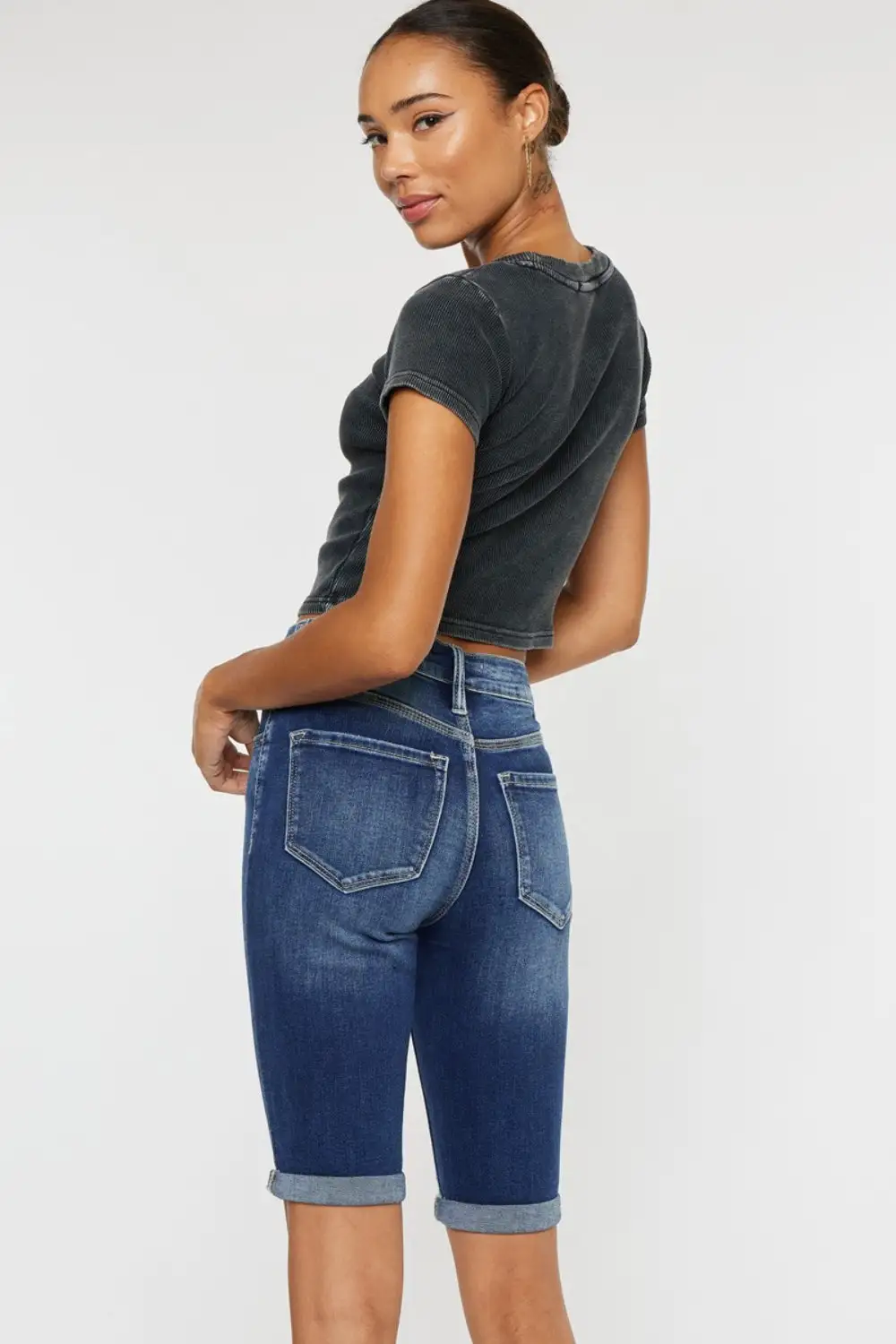 Casual Denim Shorts