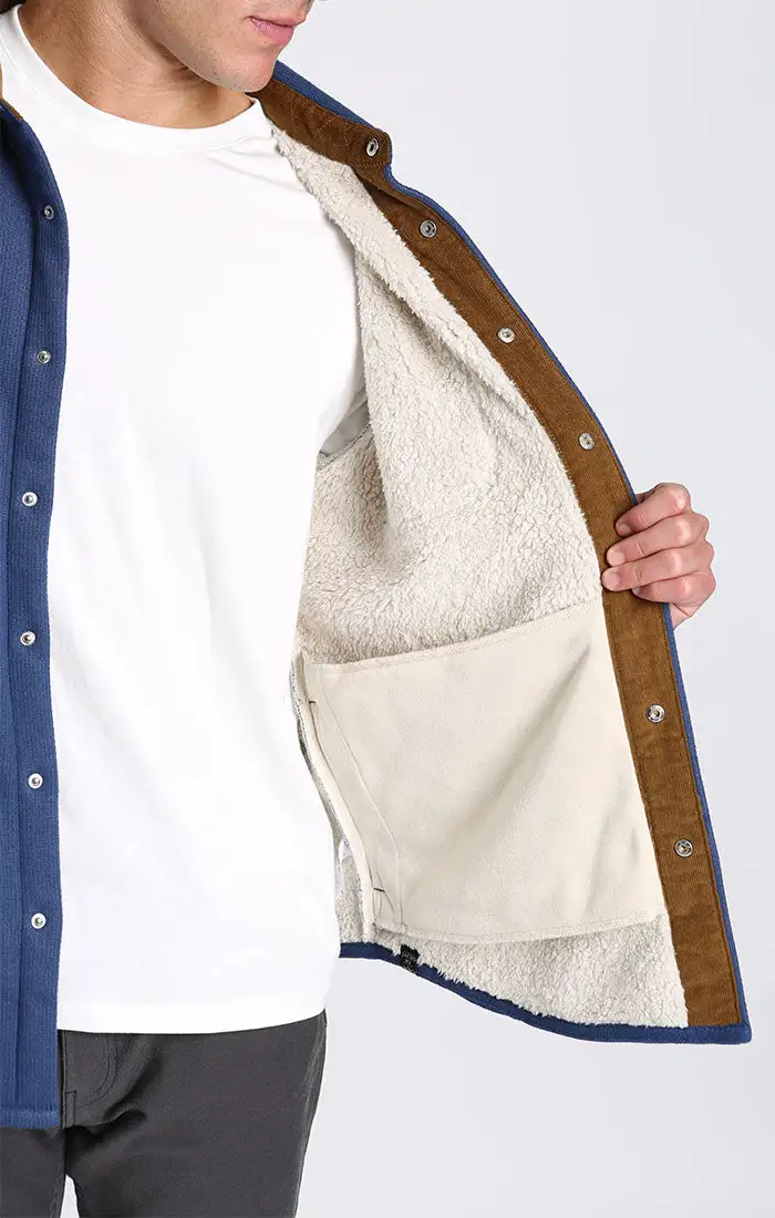 Bonded Waffle Snap Workshirt