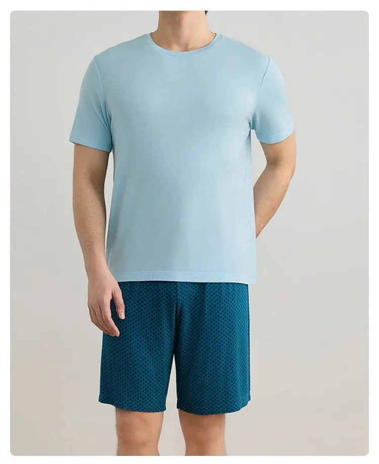 Modal Short Sleeve Sleepwear Set