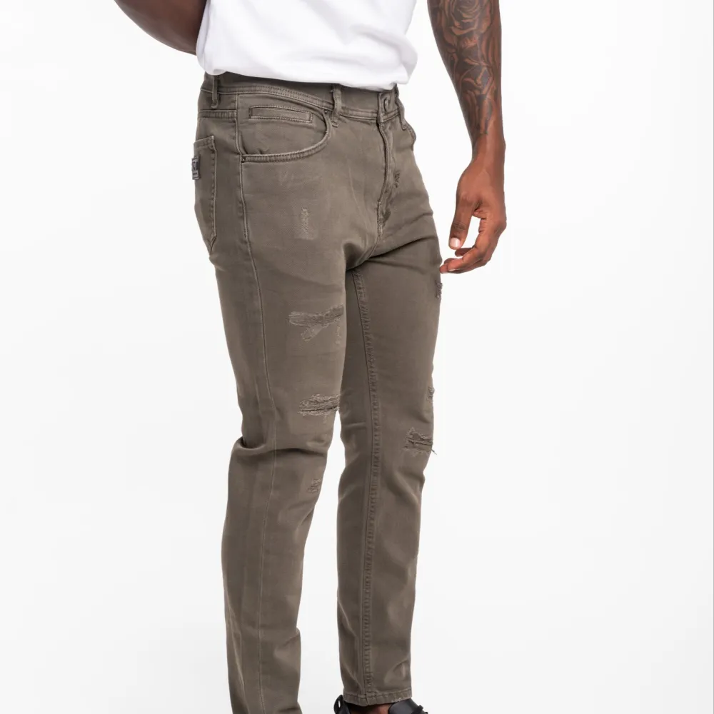 Skinny Cropped Five Pocket Jeans