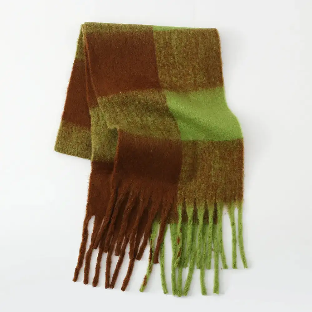 Plaid Everyday Fashion Scarf