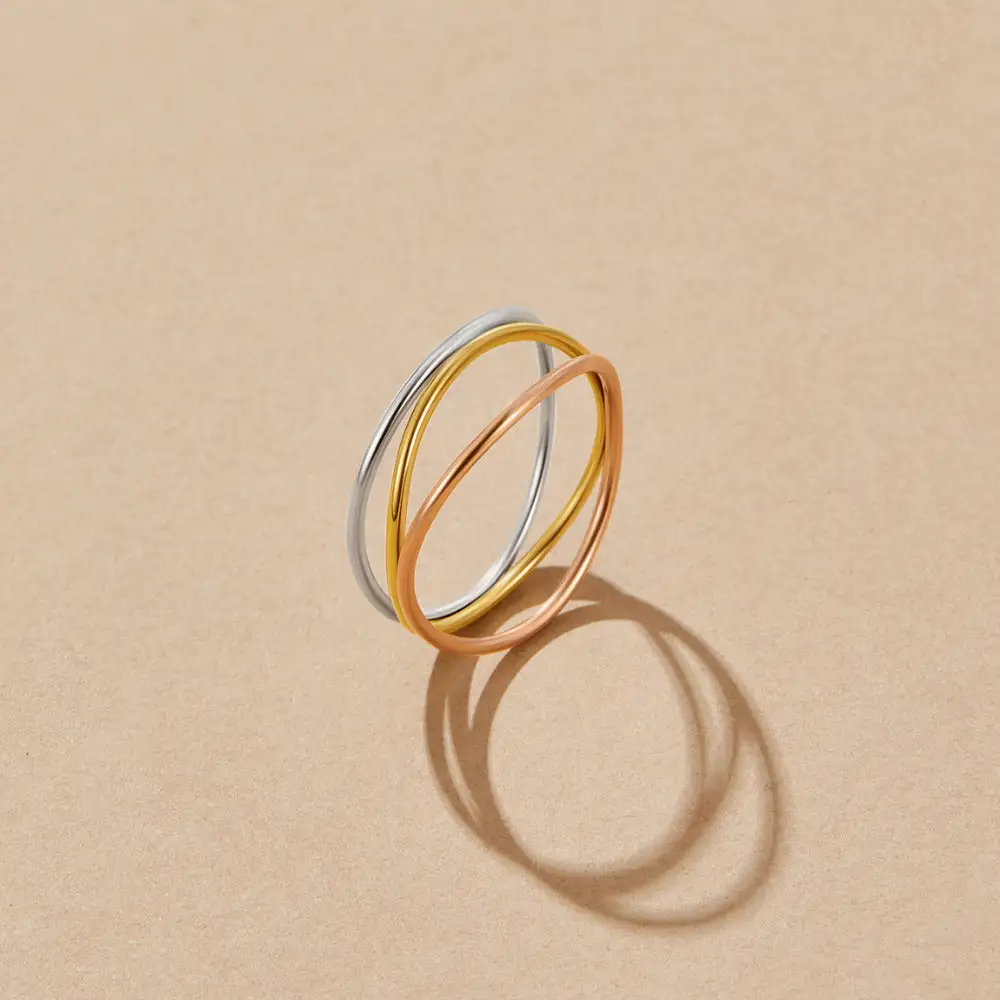 Modern Design Ring