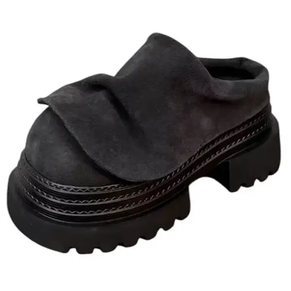 Hanover Slip-On Chunky Mules