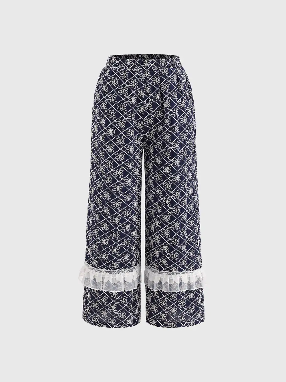 Everyday Embroidered Pants