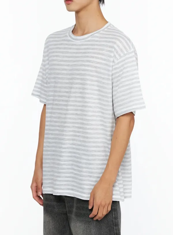 Men's Striped Tee