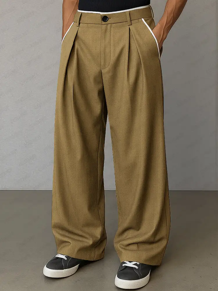 Clean Straight Leg Pants
