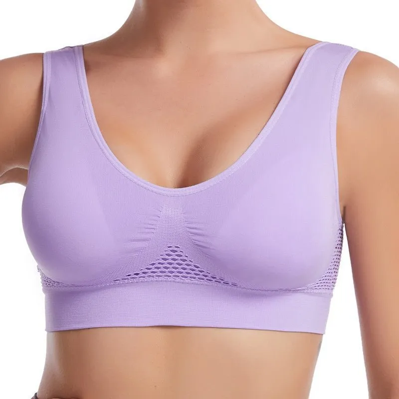 Seamless Sports Full Coverage Sports Bra