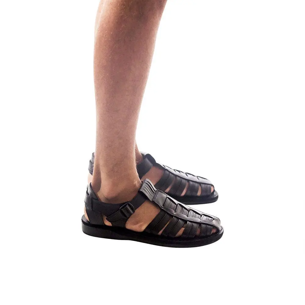 Everyday Leather Closed Toe Sandals