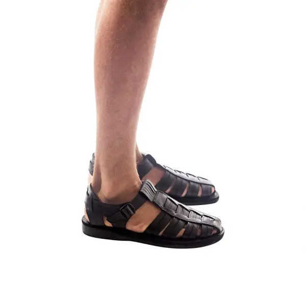 Everyday Leather Closed Toe Sandals