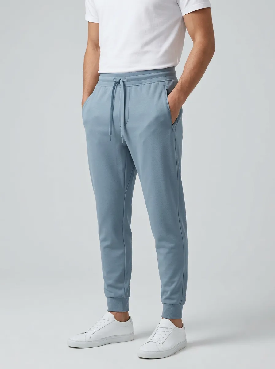 Easygoing Casual Unisex Drawstring Sweatpants