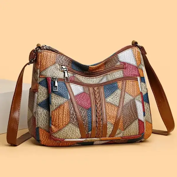Structured Shoulder Bag