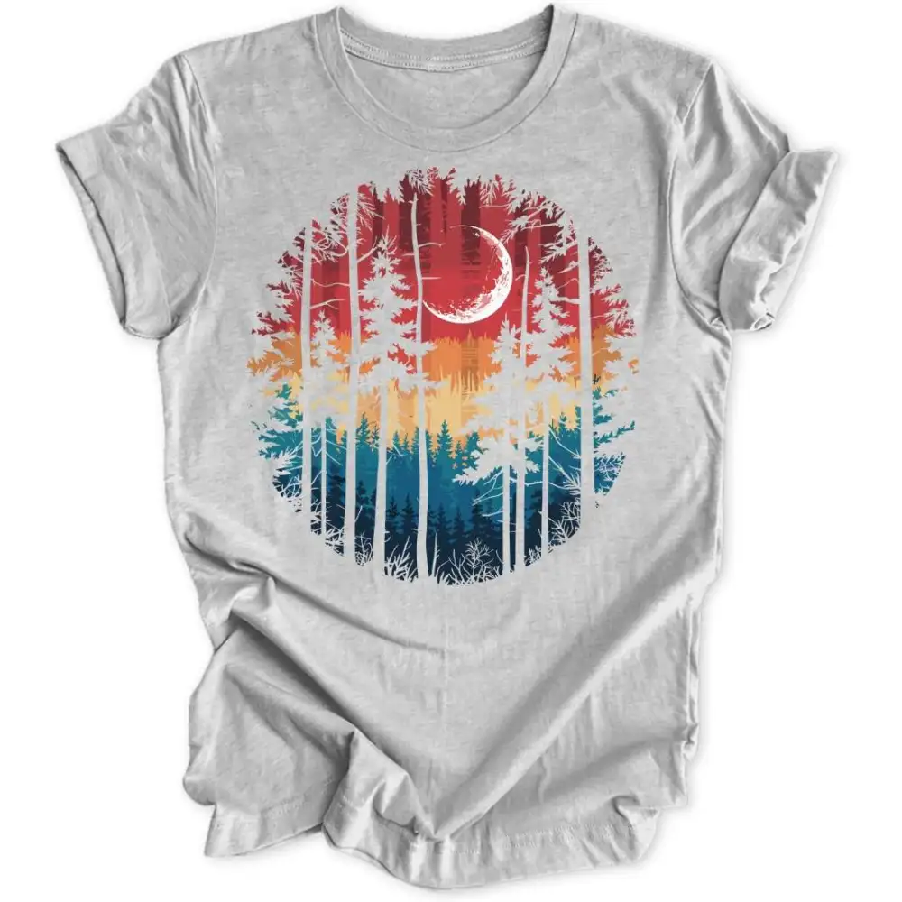 Evening Forest Unisex T-Shirt