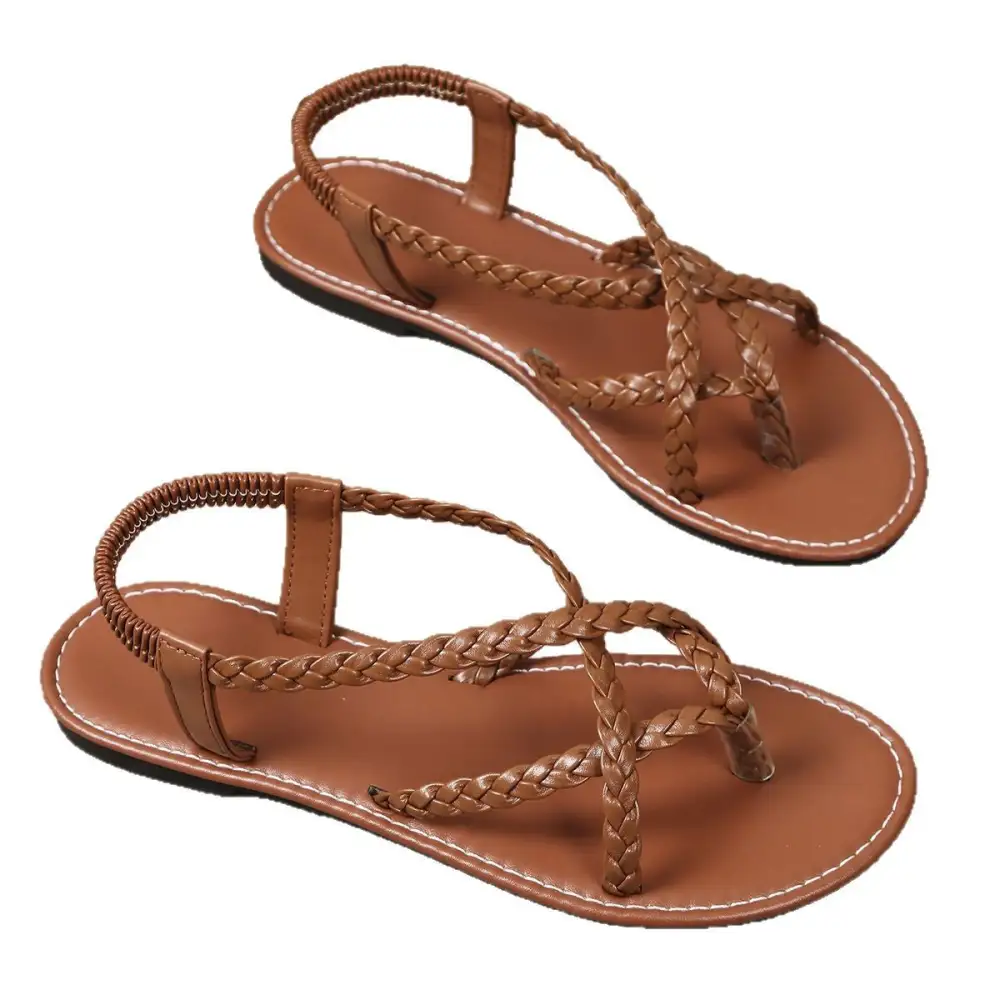 Strappy Flat Sandals