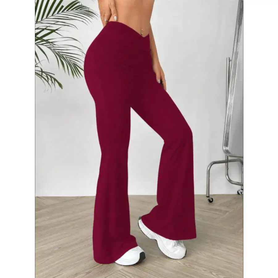 High Waisted Flare Pants