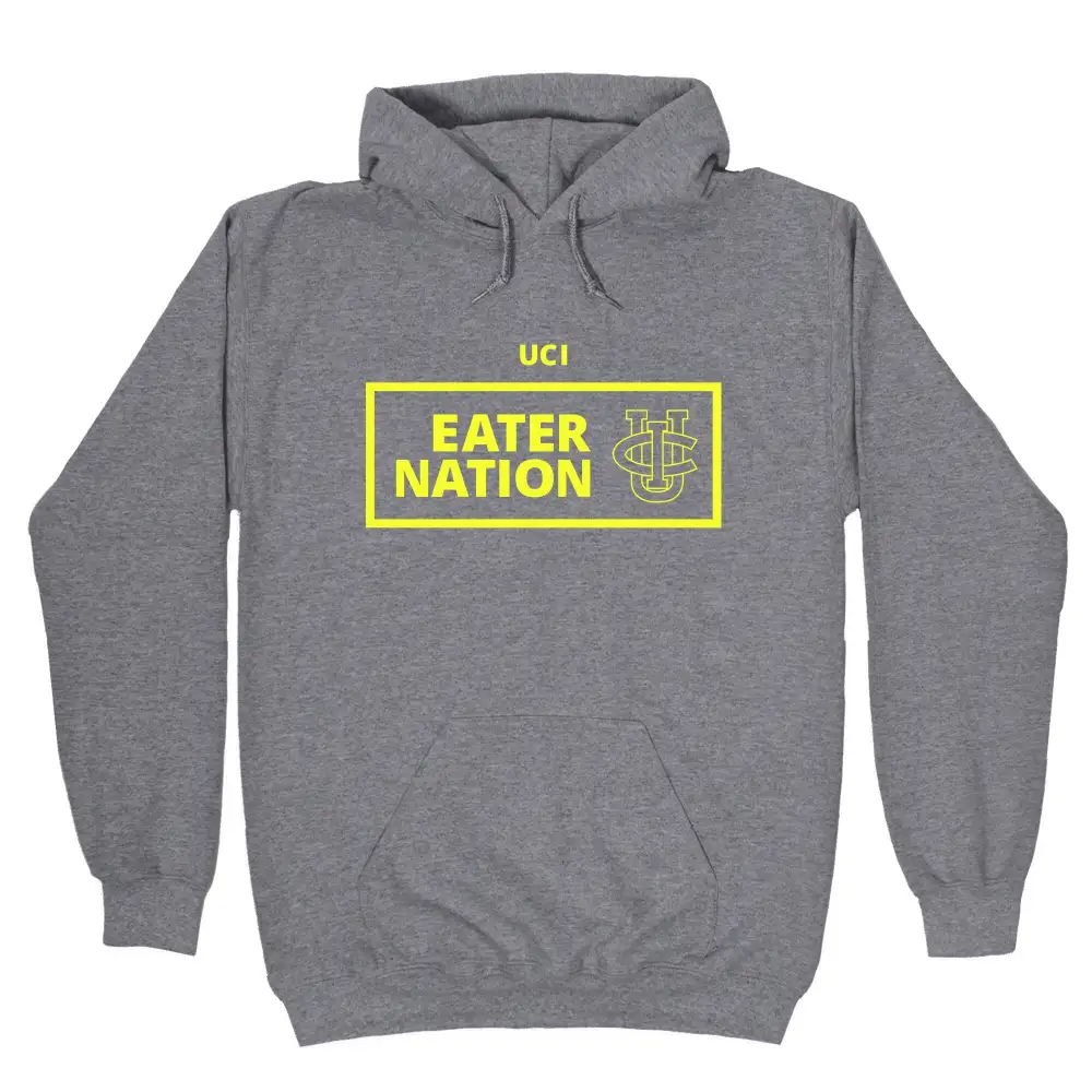 Patterned Cartoon Pullover Hoodie