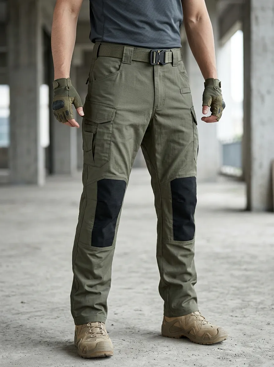 Adventure Utility Multi-Pocket Workwear Cargo Pants