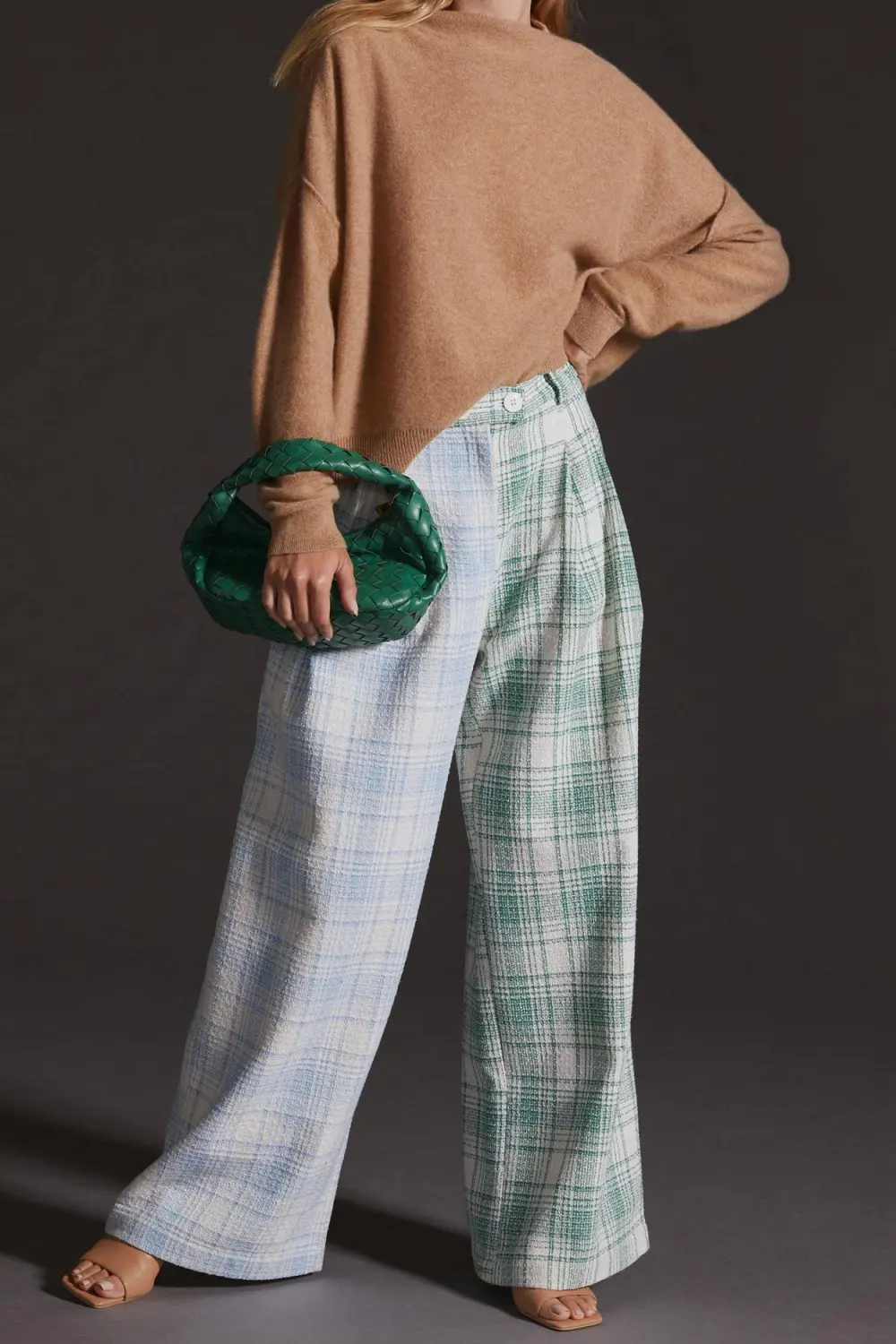 The Cashmere Mock Neck Sweater