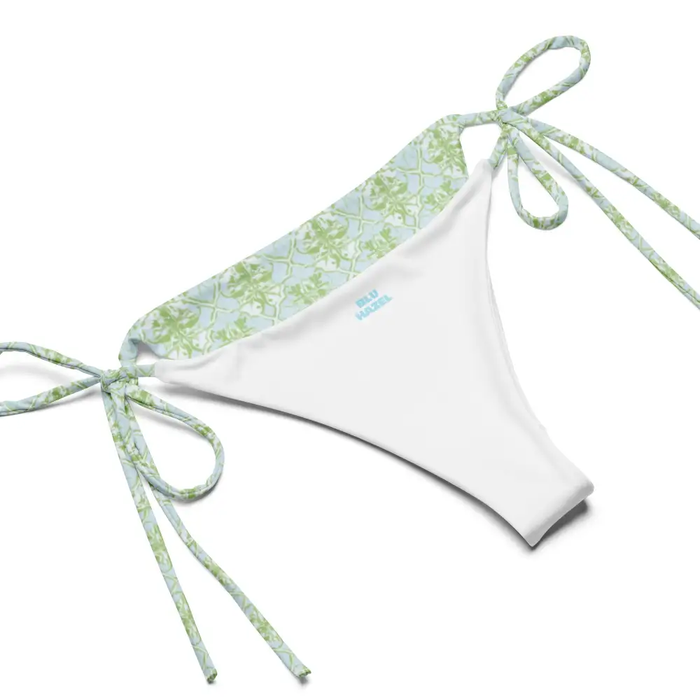 Harbor Mist String Bikini