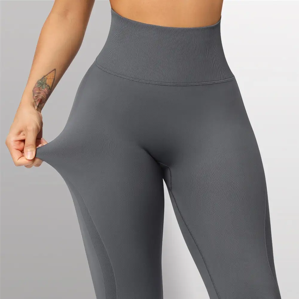 Seamless Leggings Scrunch High Waisted Gym Tights Fitness