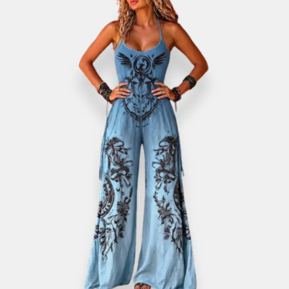 Casual Easy Fit One Piece Jumpsuit