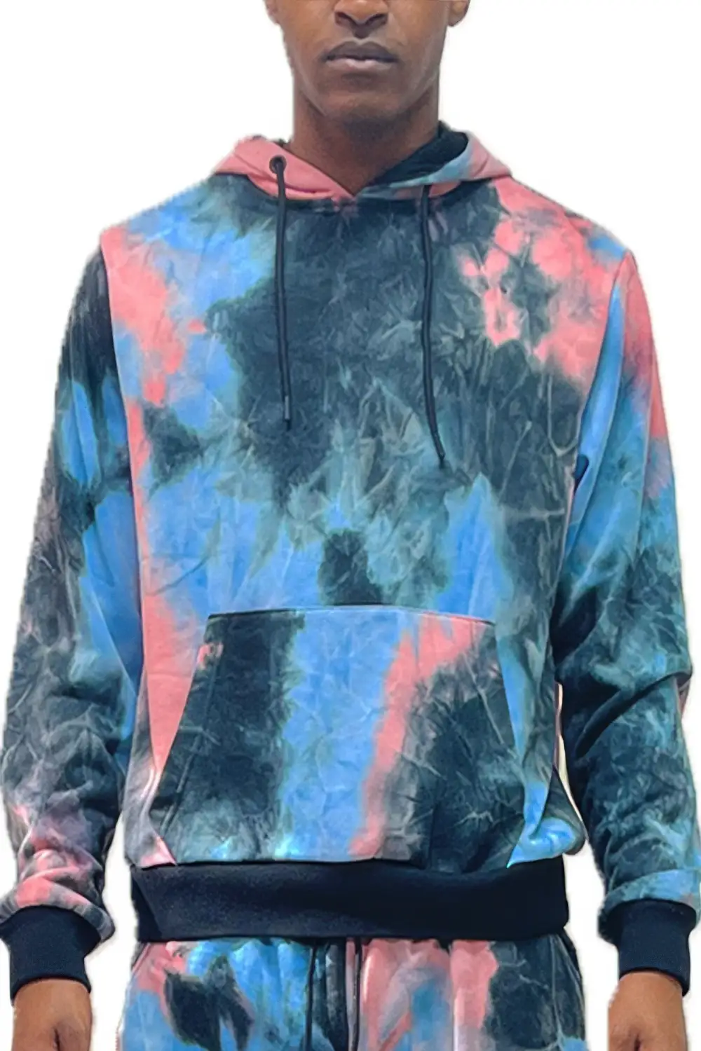 Cotton Tie Dye Hoodie