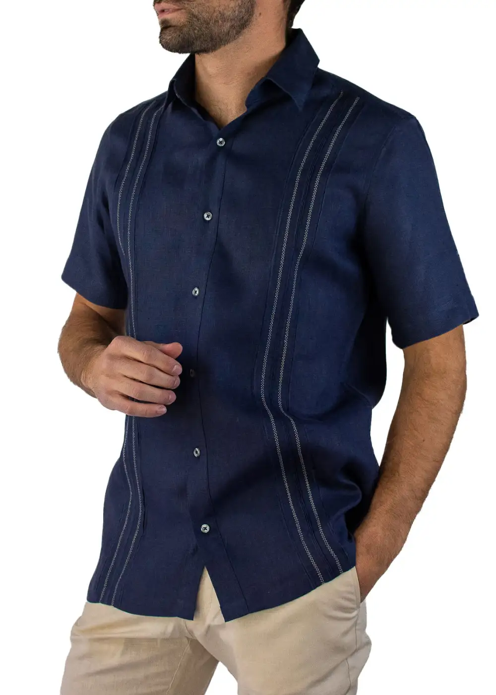 Camisa Salamanca Marino