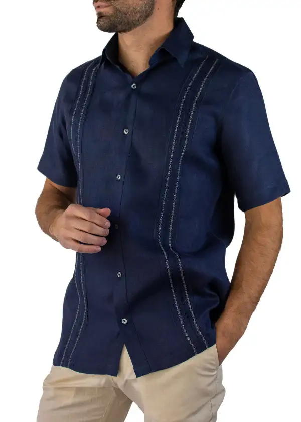 Camisa Salamanca Marino