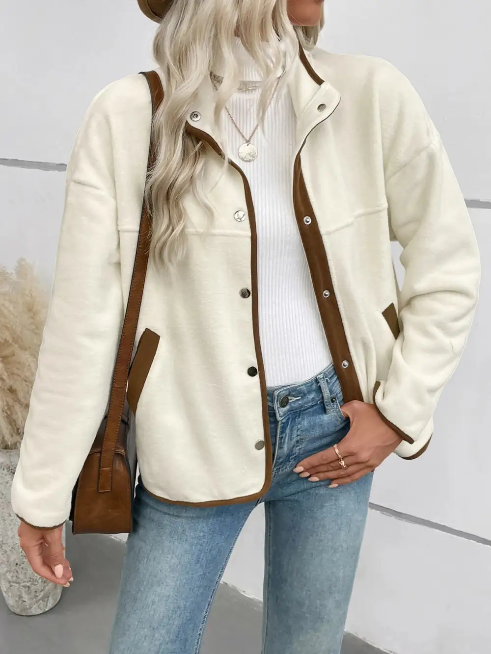 Polished Refined Pocketed Jacket