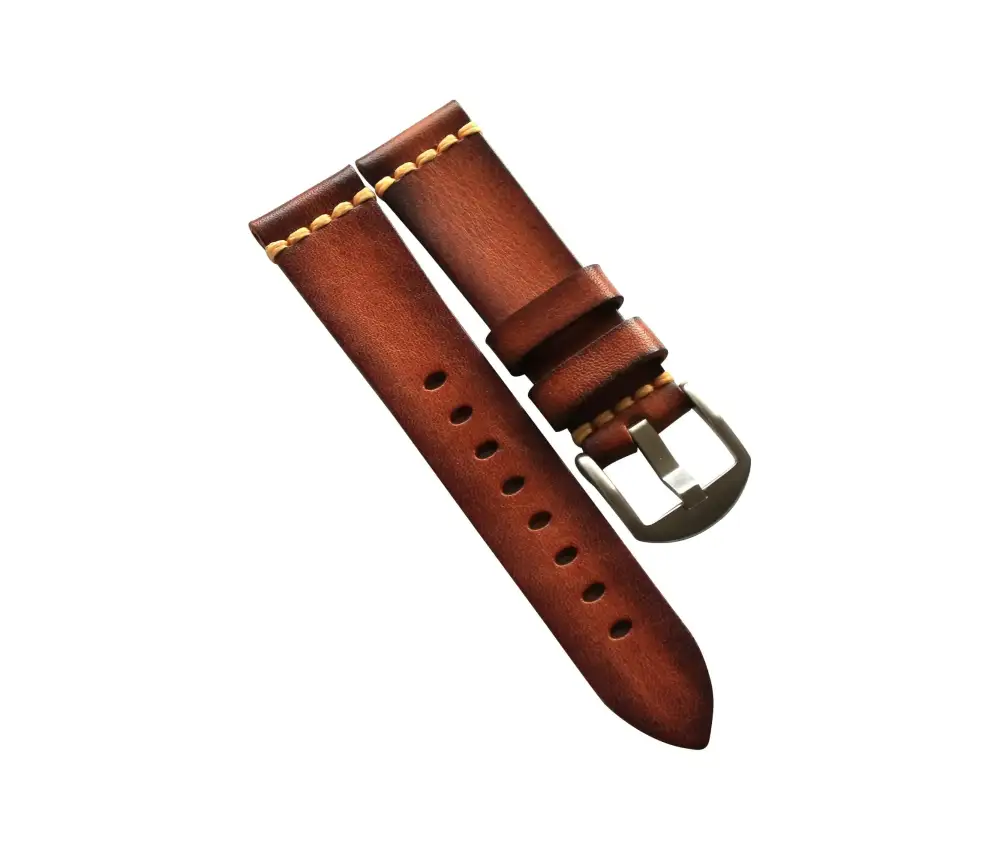 Vintage Leather Watch Strap