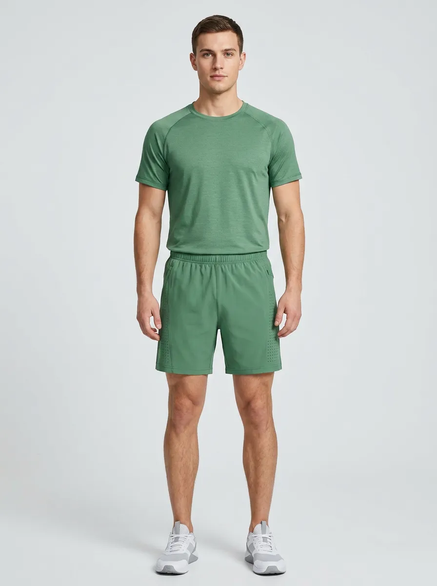 Men's Gym Training Sports Set