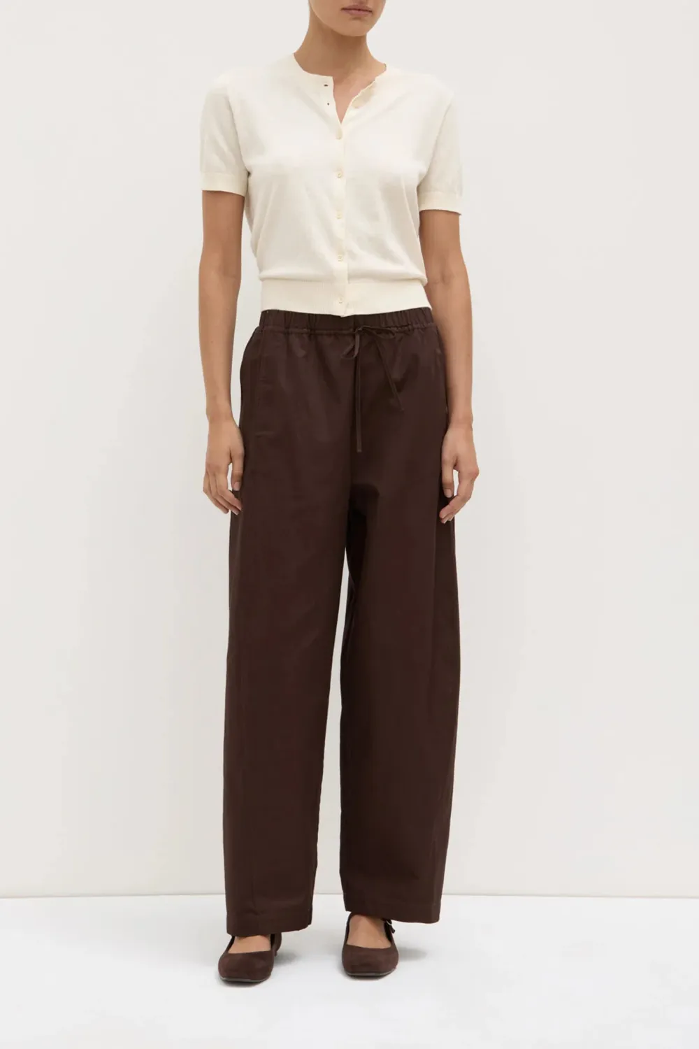 Straight Leg Pants