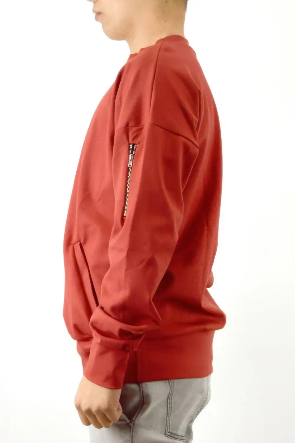 Casual Long Sleeve Pullover Sweatshirt