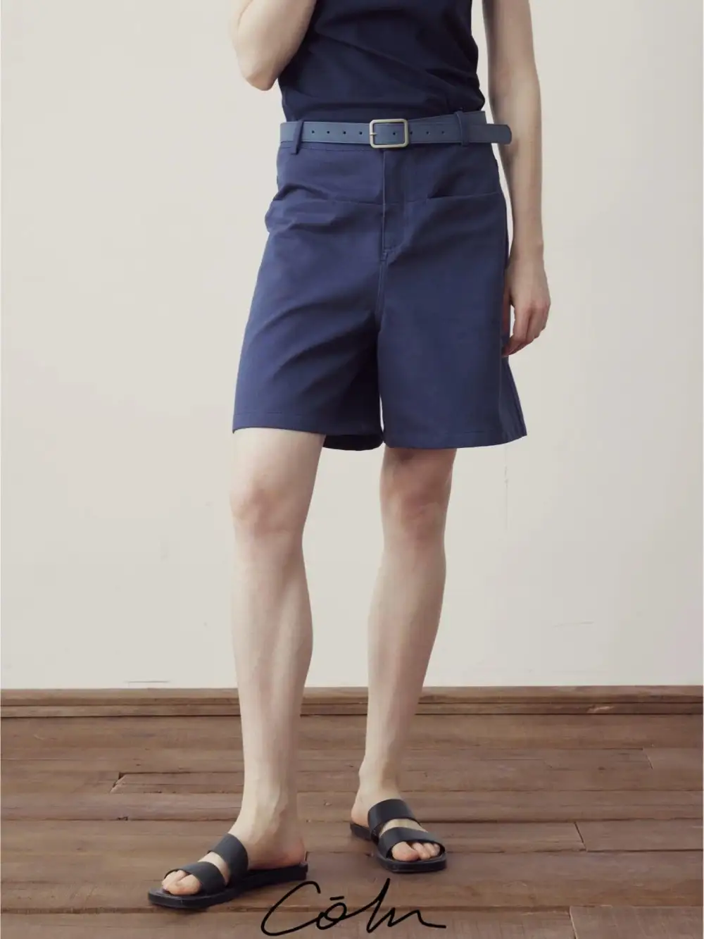 Boxy Fit Casual Shorts