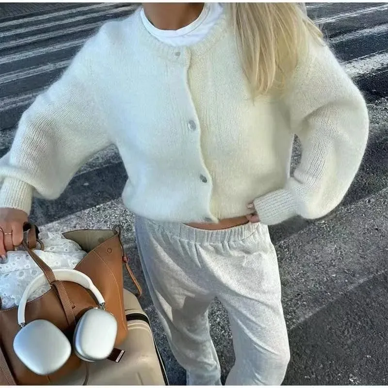 Soft Knit Long Cardigan
