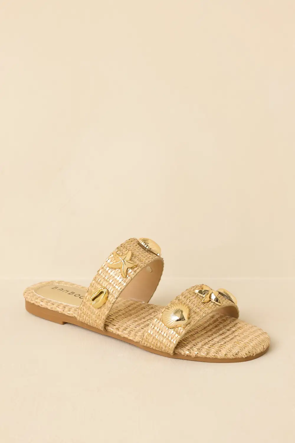 Raffia Woven Sandals