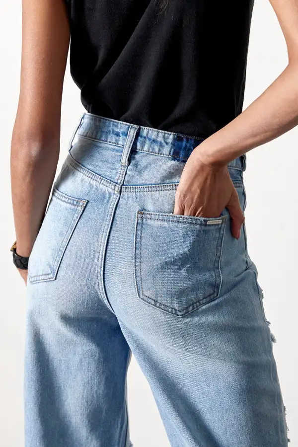Casual Everyday Utility Straight Jeans
