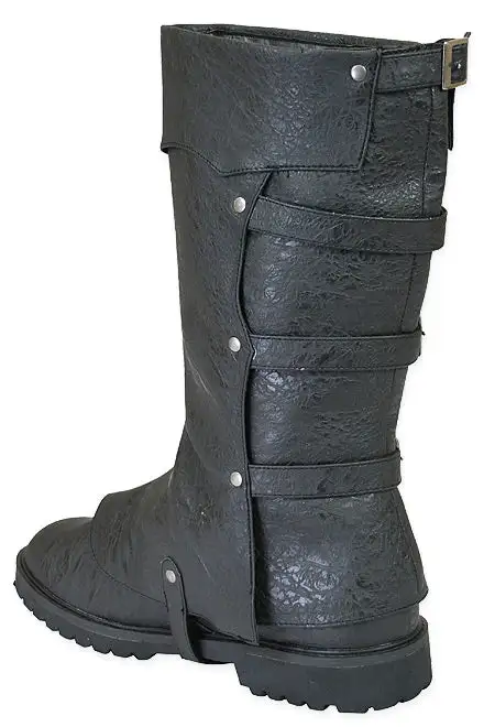 Men's Relaxed Everyday Faux Leather Ankle Boots
